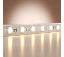 Светодиодная лента Maytoni 12В 5050 14,4Вт/м 3000K 5м IP 65 201186