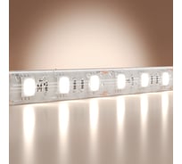 Светодиодная лента Maytoni 12В 5050 14,4Вт/м 6000K 5м IP 65 201188