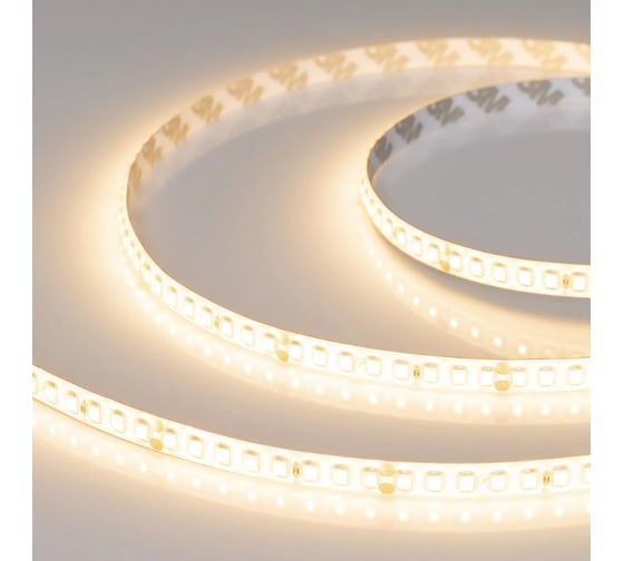 Светодиодная лента герметичная Arlight RTW-SE-A160-8mm 24V Warm3000, 12 Вт/м, IP 5м 038720 1