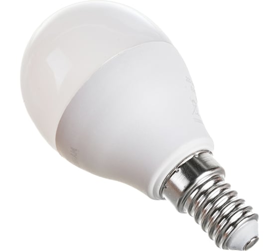 Светодиодная лампа Osram LED STAR P Шар 6.5Вт E14 600 Лм 2700К Теплый белый свет 4058075134294