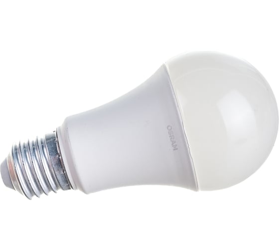 Светодиодная лампа OSRAM LED STAR A Стандарт 10Вт, E27, 1055 Лм, 4000 К, нейтральный белый свет 4058075086678