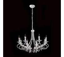 Люстра подвесная Citilux Честер белая CL418182