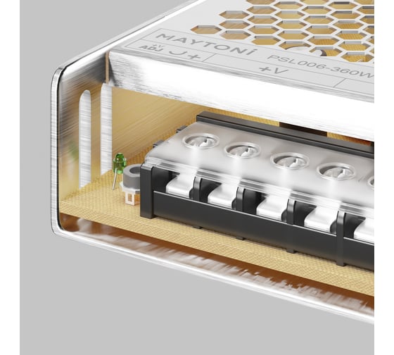 Блок питания Maytoni PSL006-360W-48V-IP20