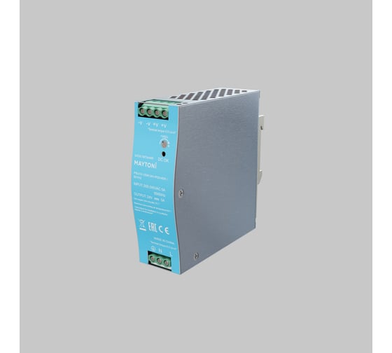 Блок питания Maytoni PSL015 24В, 120Вт, IP20, NDR 821012