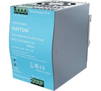 Блок питания Maytoni PSL015 48В, 480Вт, IP20, NDR 831002