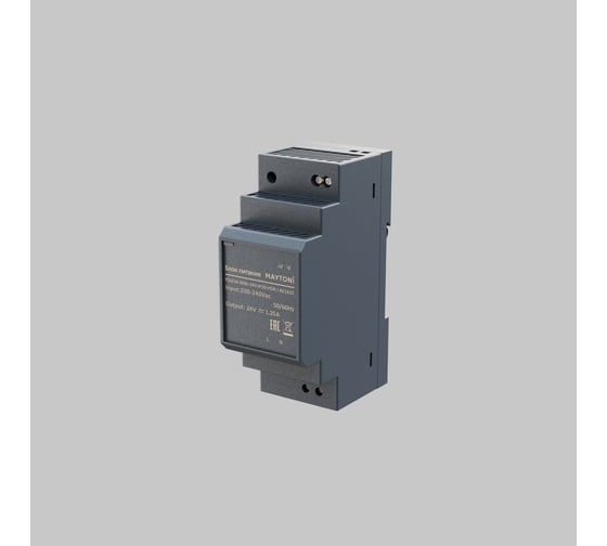 Блок питания Maytoni PSL016 24В, 30Вт, IP20, HDR 821015