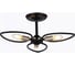 Люстра HIPER 3хЕ14х40Вт BLACK/GOLD H109-3 1