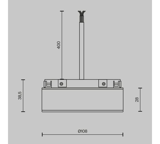 Блок питания Maytoni TRA172DR- 100W-DD-B