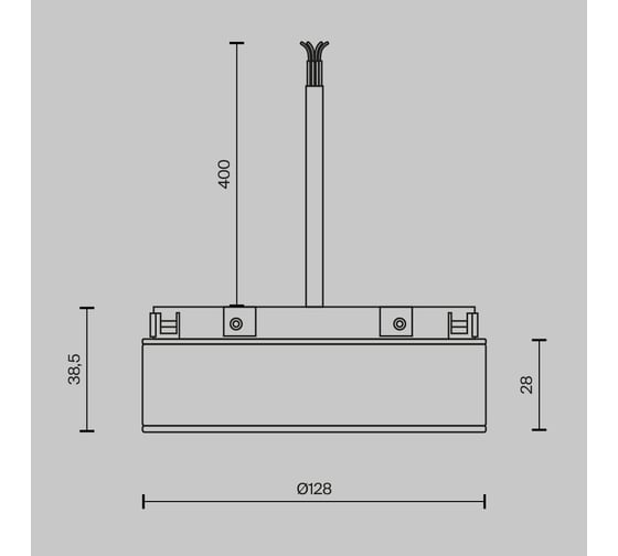 Блок питания Maytoni TRA172DR- 200W-DS-B