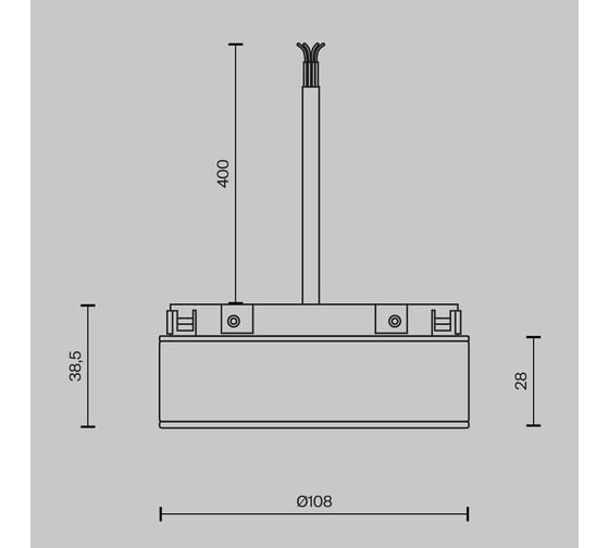 Блок питания Maytoni TRA172DR-100W-B