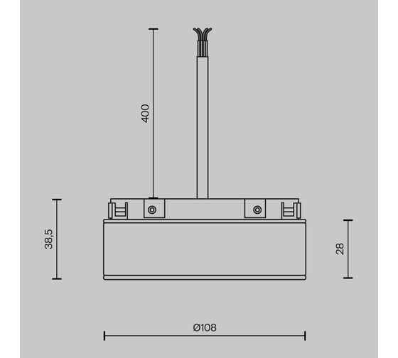 Блок питания Maytoni TRA172DR-100W-DS-B