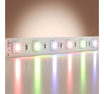 Светодиодная лента Maytoni 24В 5050 14,4Вт/м RGB 5м IP 20 201197