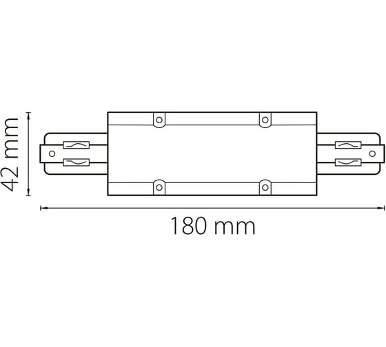 Соединитель Lightstar BARRA 504187