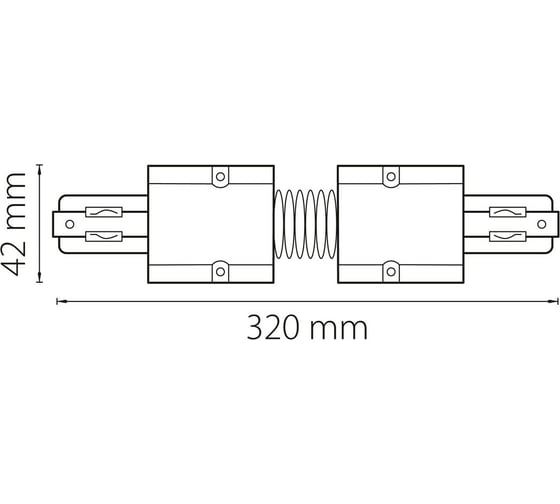 Соединитель Lightstar BARRA 504159