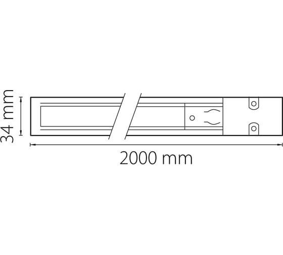 Трек Lightstar Barra 504025