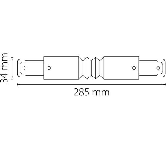 Соединитель Lightstar BARRA 502156