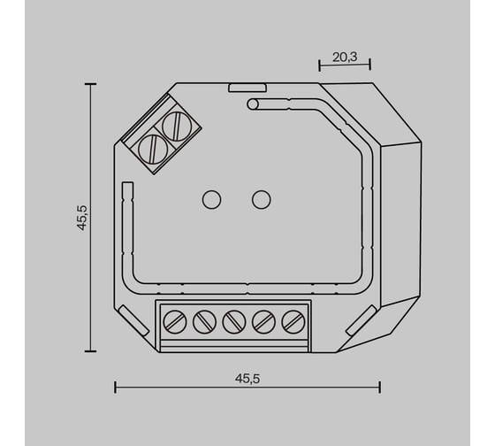 Диммер Maytoni DV04-DALI-TRIAC 721019
