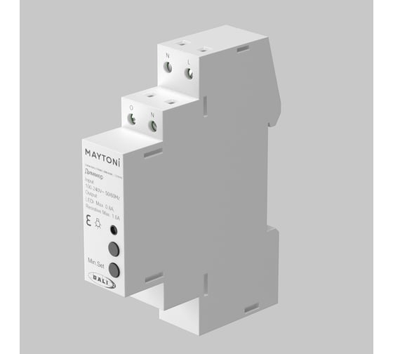 Диммер Maytoni DV04-DALI-TRIAC-DIN-RAIL 721018