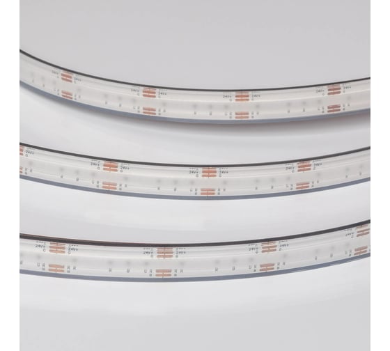 Светодиодная лента герметичная Arlight CSP-PFS-X540-12mm 24V RGB 5м 051234