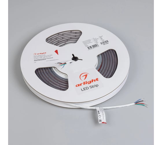 Светодиодная лента герметичная Arlight CSP-PFS-X540-12mm 24V RGB 5м 051234