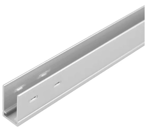 Профиль Arlight HALO-SIDE-10x17-1000 ANOD 1м 053388 1