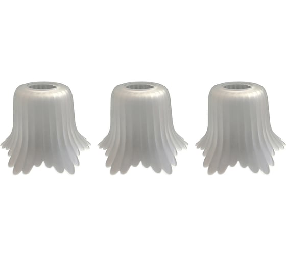 Комплект плафонов JUPITER LIGHTING Снежинка 3 1