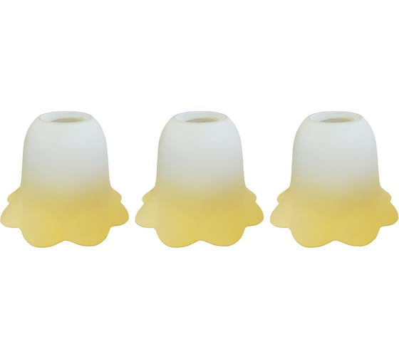 Комплект плафонов JUPITER LIGHTING Ромашка 79/5 беж 3 1