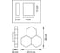 Настенный светильник Lightstar FAVO 750631 3