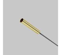 Заглушка с питанием для для штанговой системы Maytoni CA003EC-BS