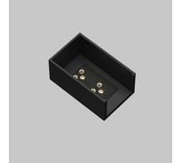 Заглушка черная Maytoni TRA160EC-1B