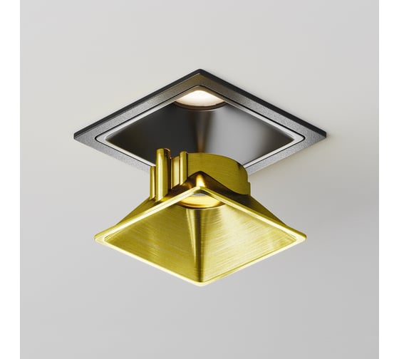 Рамка Maytoni Ring8-10W-SQ-BS