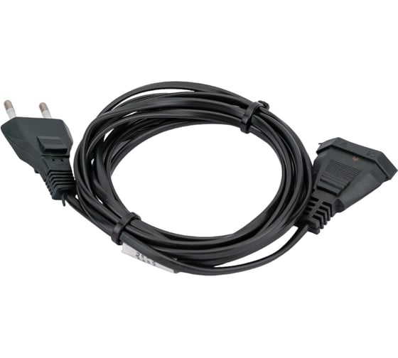 Сетевой шнур для гирлянд FERON 3м, 2х0,5мм2, зеленый, DM303 41660