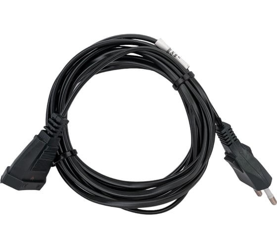 Сетевой шнур для гирлянд FERON 3м, 2х0,5мм2, зеленый, DM303 41660