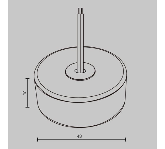 Пульт Maytoni RC03-1-RF-DIM-B 711038
