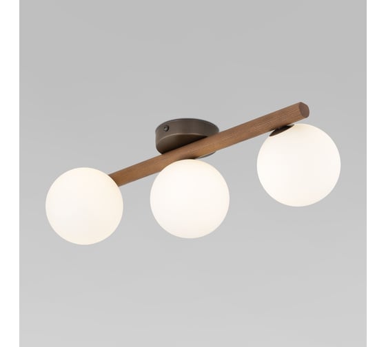 Потолочный светильник со стеклянными плафонами TK Lighting 10269 Este a068627