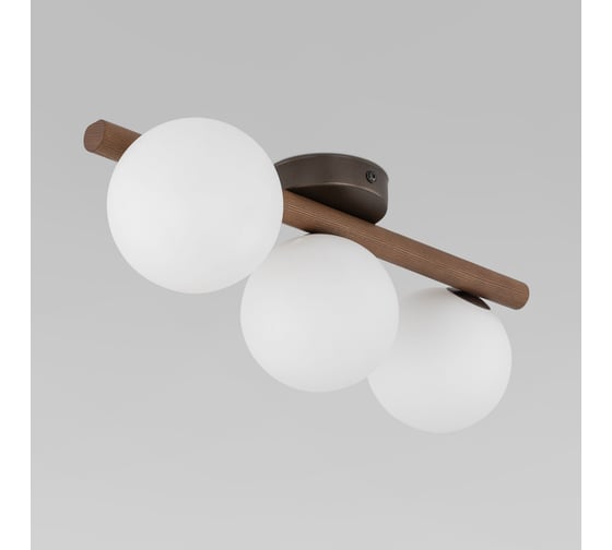 Потолочный светильник со стеклянными плафонами TK Lighting 10269 Este a068627
