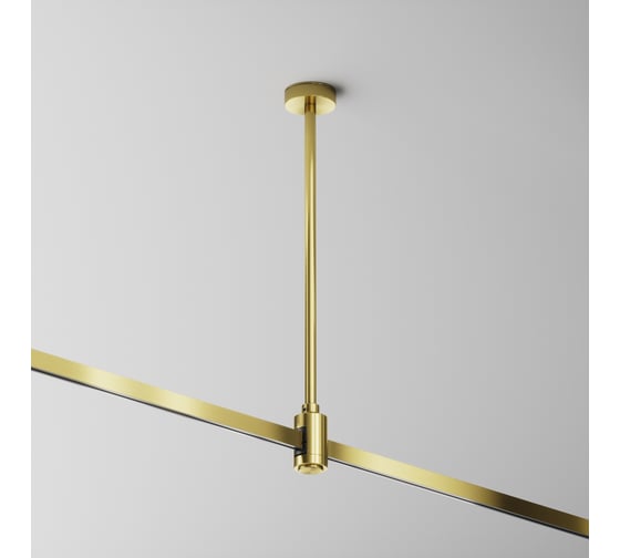 Крепление потолочное Maytoni Flarity одинарное, 300 мм, латунь TRA158C-S1-BS