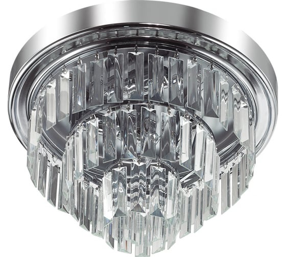 Люстра потолочная Lumion E14 4*40W ZAHA 8266/4C