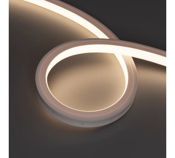 Лента герметичная Arlight NOVA-TOP-PU-A120-16x15mm, 24V, Warm3500, полиуретан, 5м 049073 1