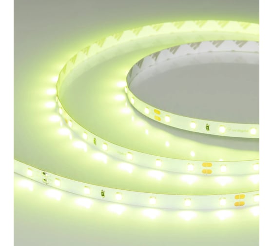 Светодиодная лента Arlight RT-A60-8mm, 24V, Spring Green, 5м 055382