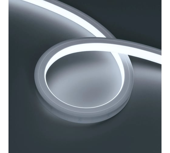 Лента герметичная Arlight NOVA-TOP-PU-A120-16x15mm, 24V, White7200, полиуретан, 1м 050587 1