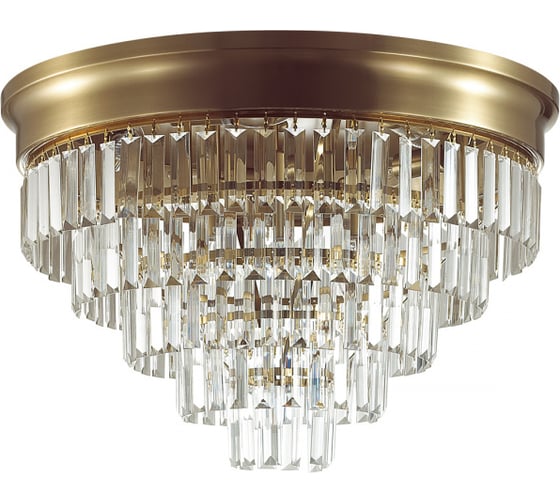 Люстра потолочная Lumion E14 8*40W ZAHA 5257/8C 1