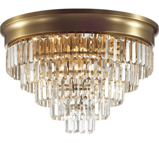 Люстра потолочная Lumion E14 8*40W ZAHA 5257/8C