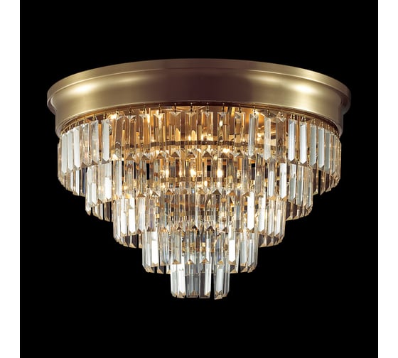 Люстра потолочная Lumion E14 8*40W ZAHA 5257/8C