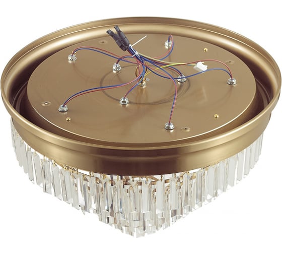Люстра потолочная Lumion E14 8*40W ZAHA 5257/8C