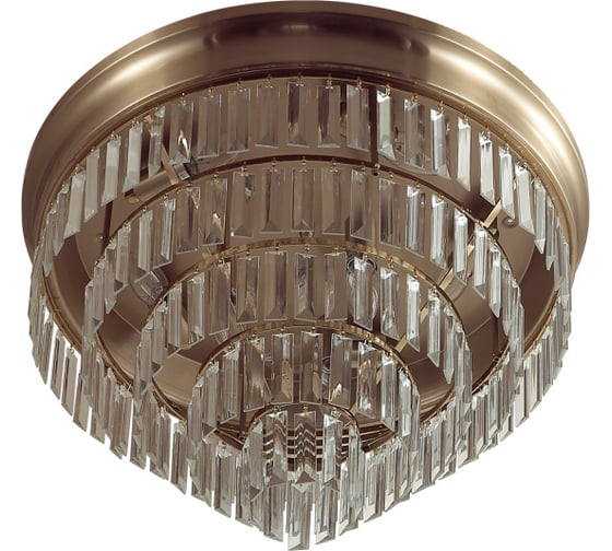 Люстра потолочная Lumion E14 8*40W ZAHA 5257/8C