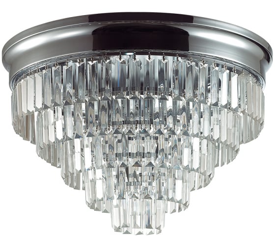 Люстра потолочная Lumion E14 8*40W ZAHA 8266/8C 1