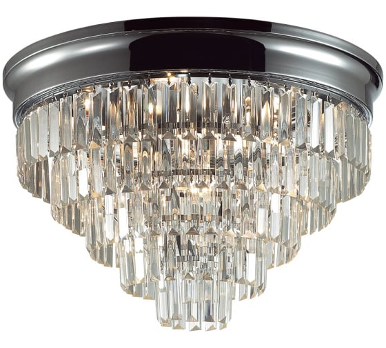 Люстра потолочная Lumion E14 8*40W ZAHA 8266/8C