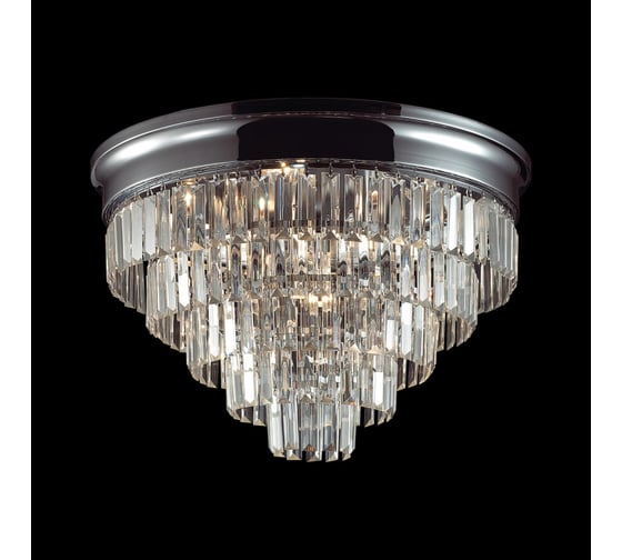 Люстра потолочная Lumion E14 8*40W ZAHA 8266/8C