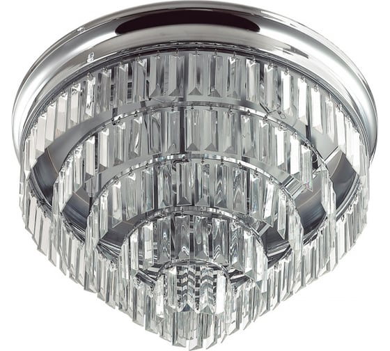 Люстра потолочная Lumion E14 8*40W ZAHA 8266/8C